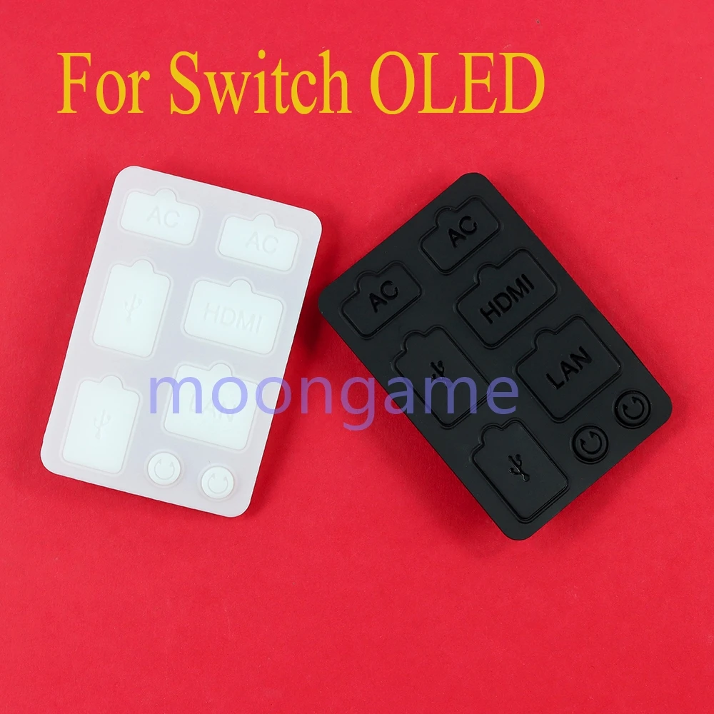 30sets-For-NS-Dust-Plug-Dustproof-Kit-Silicone-Dust-Stopper-Cover-For ...