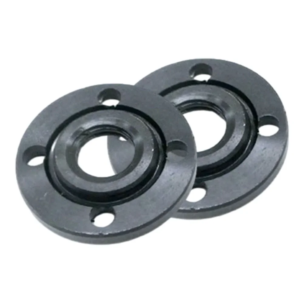

2pcs Replacement Angle-Grinder Metal-Pressure Plate Inner Outer Flange Nut Set Tools For Angle Grinder With A M14 Shaft