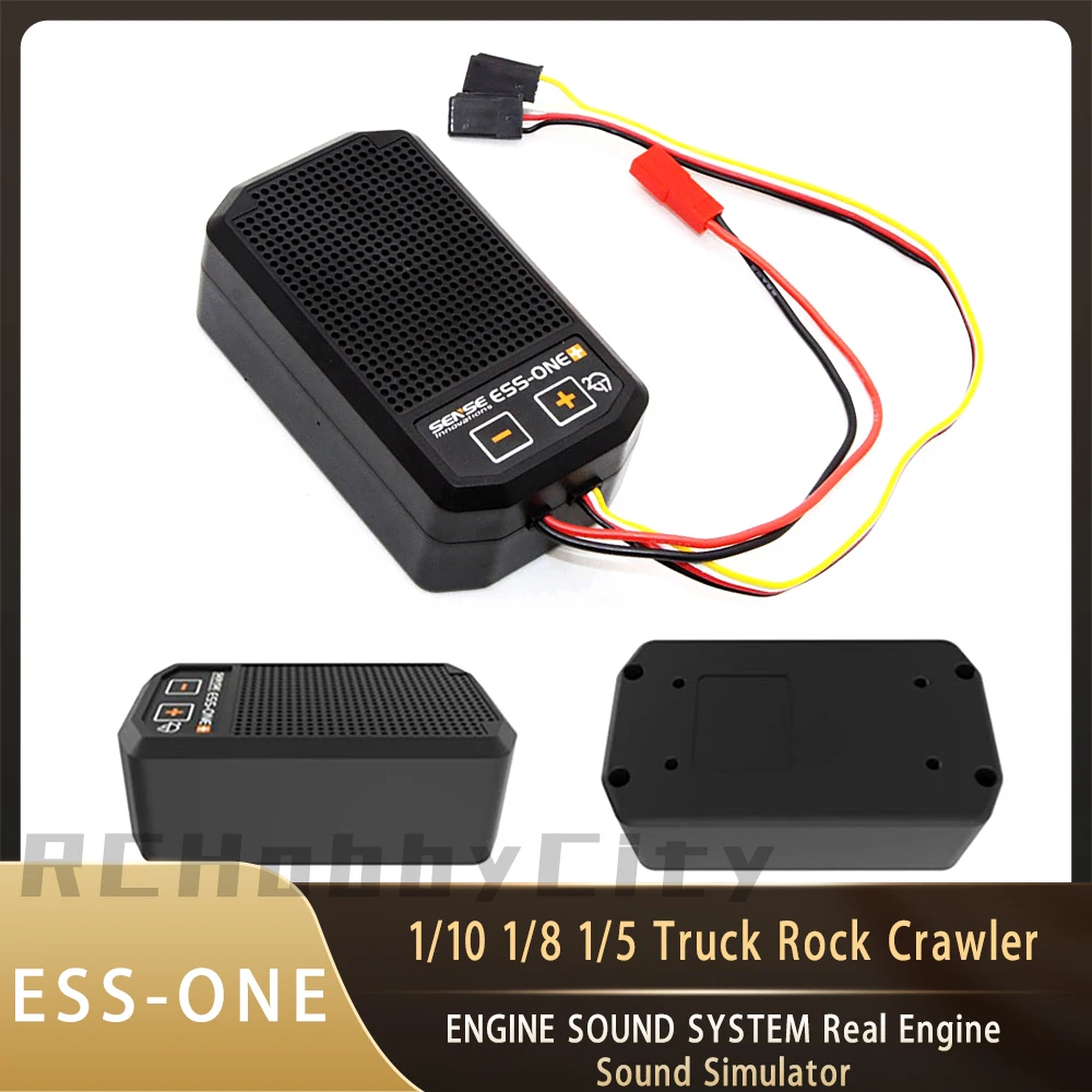 若者の大愛商品 RCカー ESS-ONE plus ENGINE SOUND SYSTEM Real Engine