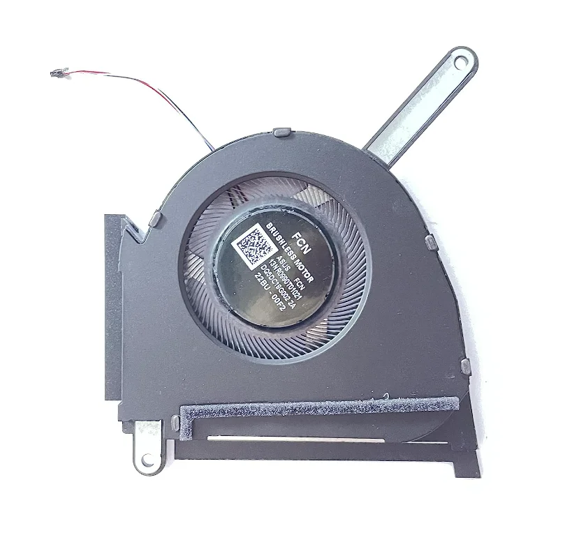 Ventilador de Refrigeração da Cpu para Asus Asus Traço Tuf 15 Fx517 Fx517zm Fx517zr Fx517zc Rtx3060 Rtx3070 12v 13nr0990t01021 13nr0990t02023 - Imagem 3