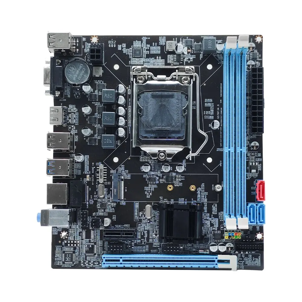 Computer Motherboard Set IWONGOU B75 PC Gaming Kit With Core I3 I5 I7 DDR3 Plate LGA 1155 Processor
