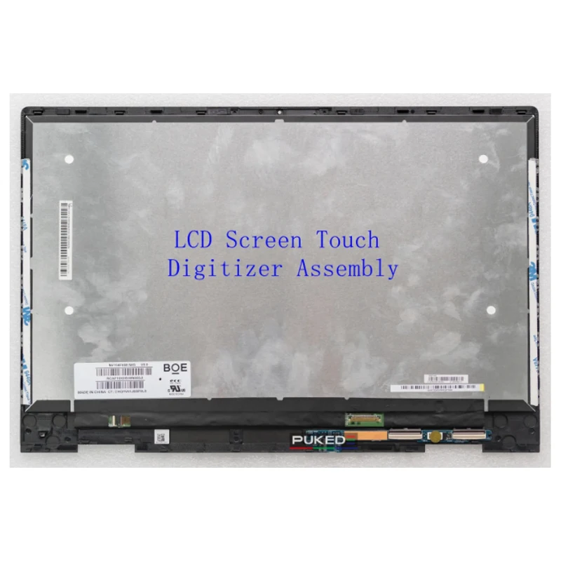 

For HP ENVY X360 15-DR 15M-DR 15T-DR 15-DS 15M 15Z-DS LCD Screen Touch Digitizer Assembly Replacement 15.6'' Laptop FHD or UHD