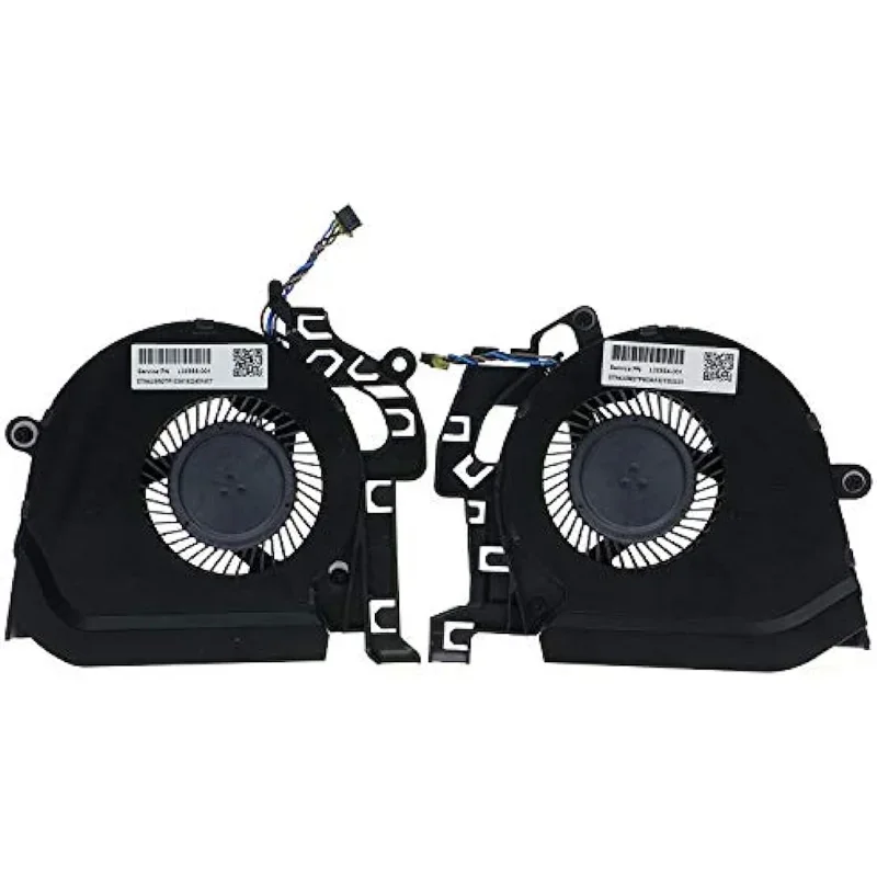 Ventola Di Raffreddamento Cpu Gpu Per Hp Zbook 15 G5 G6 L30894-001 L30895-001 L28713-001