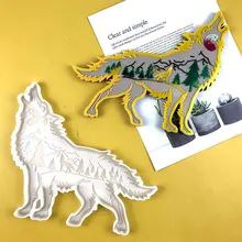 

Forest Animal Silicone Mold Animals Scented Shape Handmade Table Ornaments Desktop Decor Making Arts Supplies