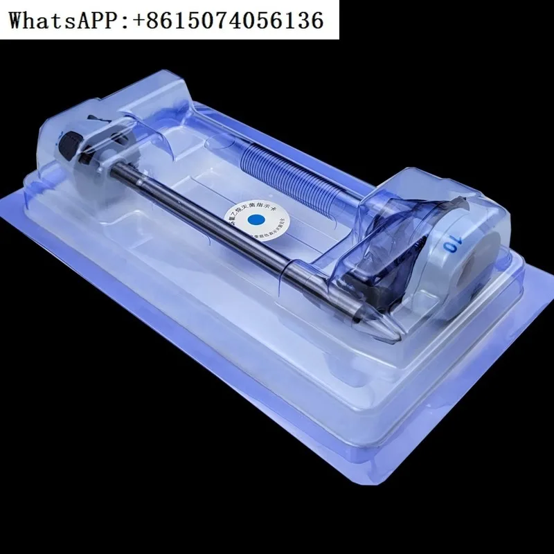 

Laparoscopic device, plasticcard, abdominal wall card, disposable pneumoperitoneum sleeve