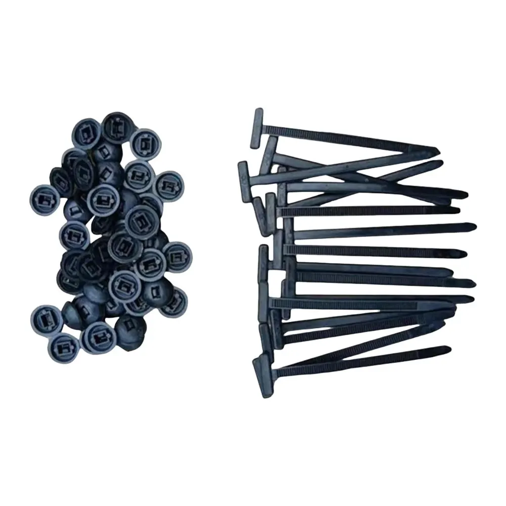 Nylon Cable Zip Ties Self-Locking Heavy Duty Zip Ties Universal Cable Tie Buckle for Indoor and Outdoor Use