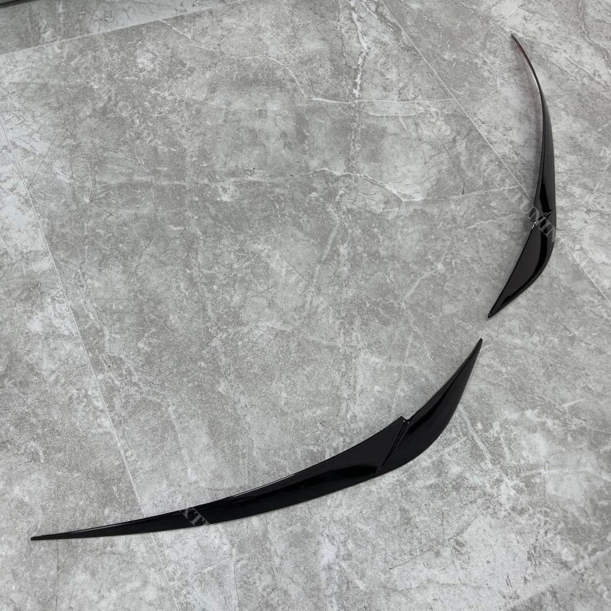 BMW G22 G23 G24 G26 420i 420d 430i 430d M440i M440d i4 2021-2026 프론트 헤드라이트 아이브로우 램프 아이리드 커버 스티커 트림