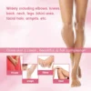 Body Bleaching Cream Brighten Dark Intimate Private Parts Knees Thigh Inner Joint Bikini Remove Melanin Underarm Whitening Cream 4
