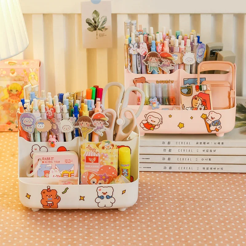 Cosmetic Storage Box Makeup Drawer Organizer Desktop Sundries Box Storage and Organization of Office Supplies