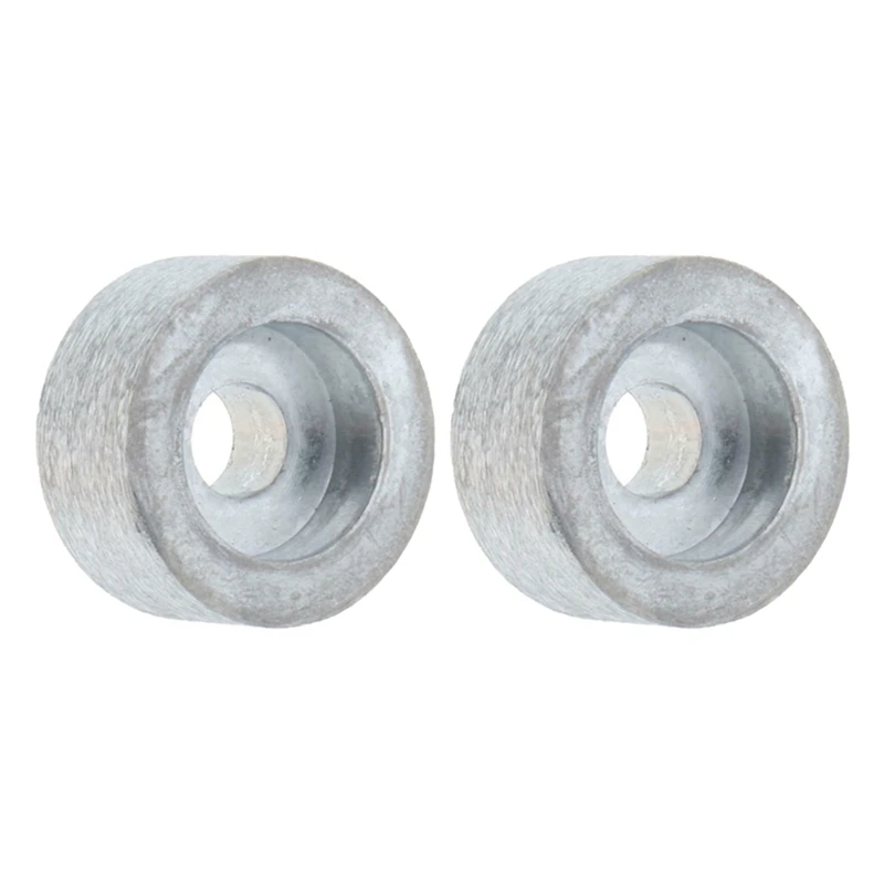 

2Pcs Round Zinc Anode Silver Car Anode Block Accessories 55321-87J01 For Suzuki Outboard Motor 4 Stroke 55321-87J00