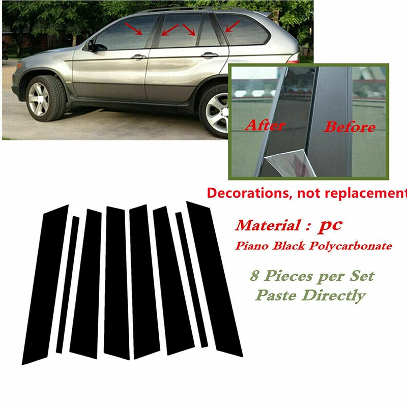 

Для BMW X5 E53 2000 2001 2002 2003 2004 2005 2006 декор для двери и окна