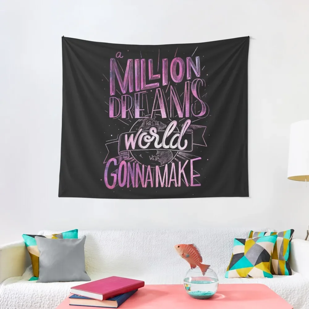 

A Million Dreams Tapestry Decoration For Rooms Room Decor Korean Style Bed Room Decoration House Decorations Tapestry