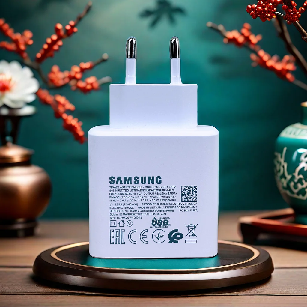 45W Super Fast Charger with USB-C PD Cable