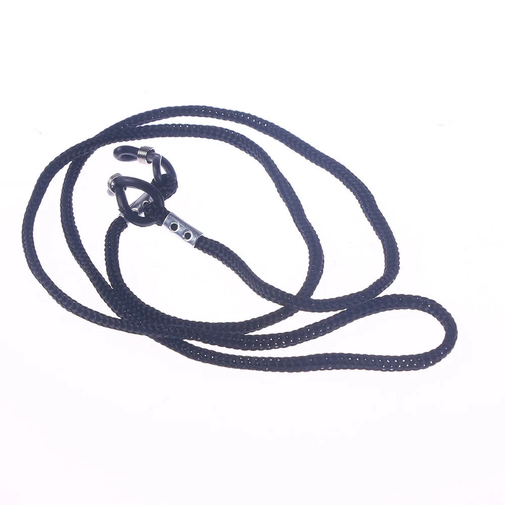 2pcs Elastic Non-Slip Sunglasses Rope Outdoors Sports Eyeglasses Straps Anti Loss Hanging Chain Children's Glasses Hanging Rope