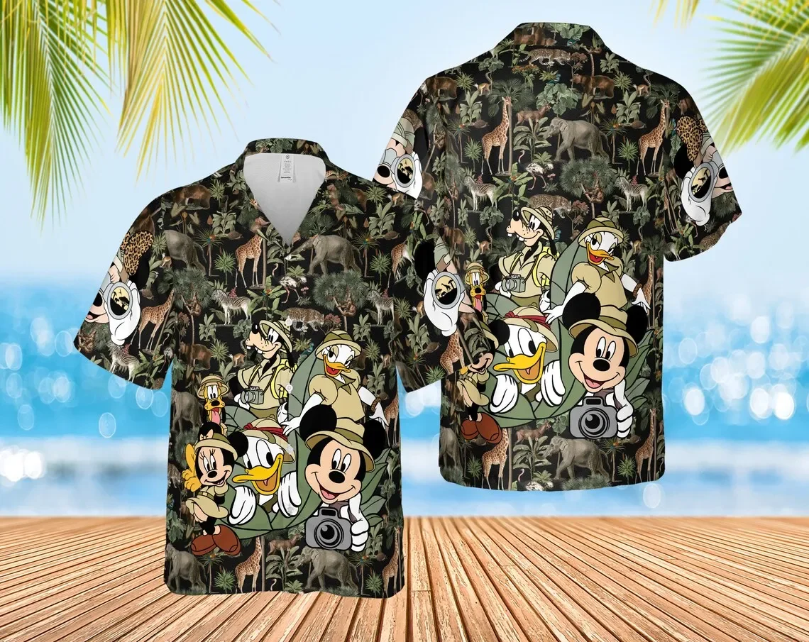 Рисунок 2 - Гавайская рубашка Disney с изображением животного