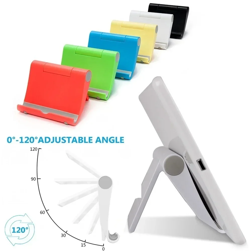 Universal Foldable Desk Phone and Tablet Stand