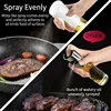 Spray Oil Sprayer Dispenser Bottle Kitchen Oils Spray Camping Beach Dispenser Olive Oil Oil Jar Baking Vinegar Soy Sauce Spray 2