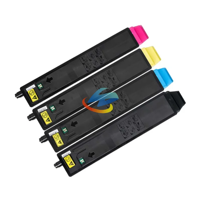 4PCS TK8115 TK8117 TK8118 Toner Cartridge for Kyocera ECOSYS M8124cidn M8130cidn TK-8115 TK-8117 TK-8118 Toner BK160g CMY160g