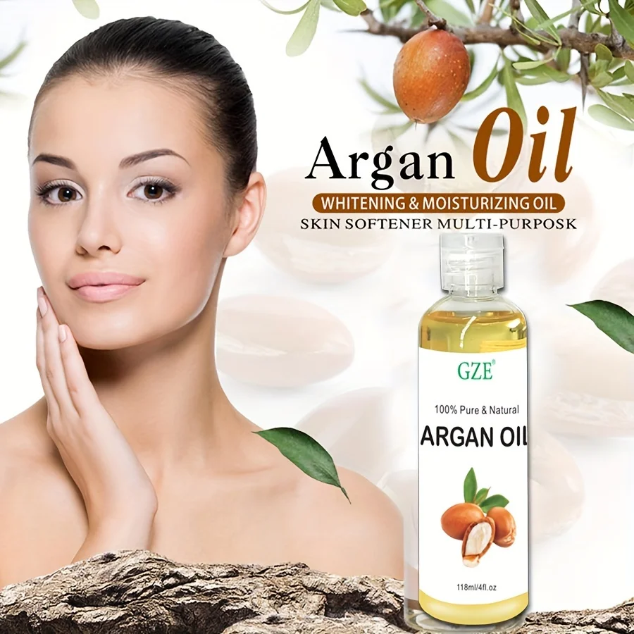 Organic Moroccan Argan Oil 1