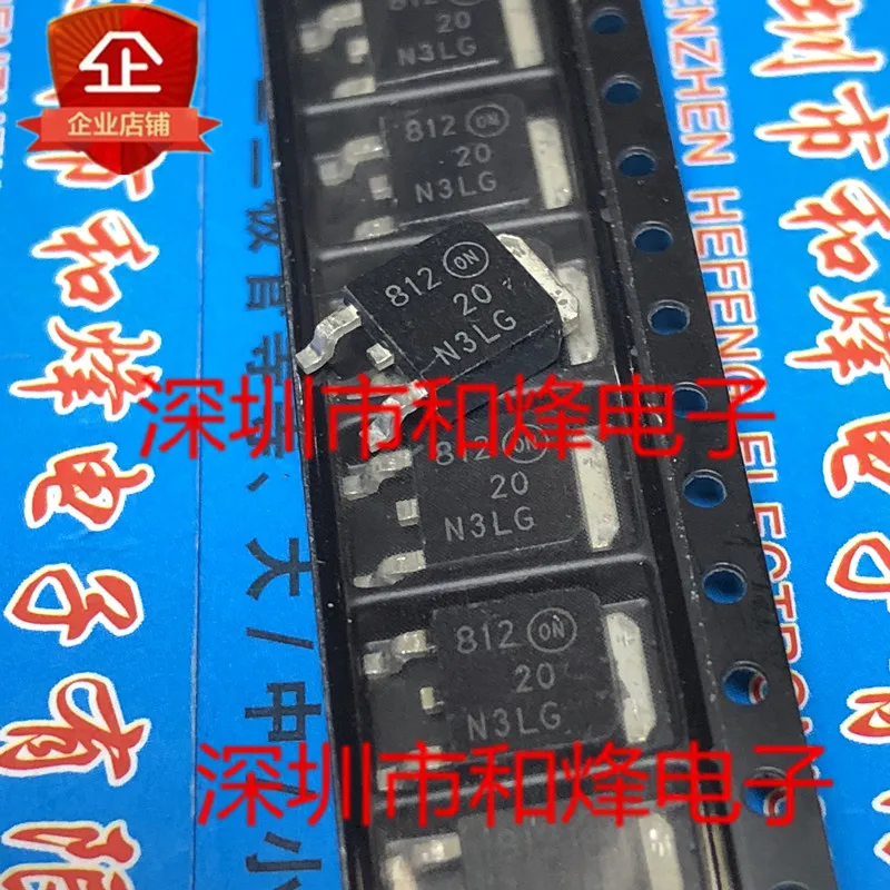 

5 шт. 20N3LG NTD20N03L25T4G TO-252 30V 20A