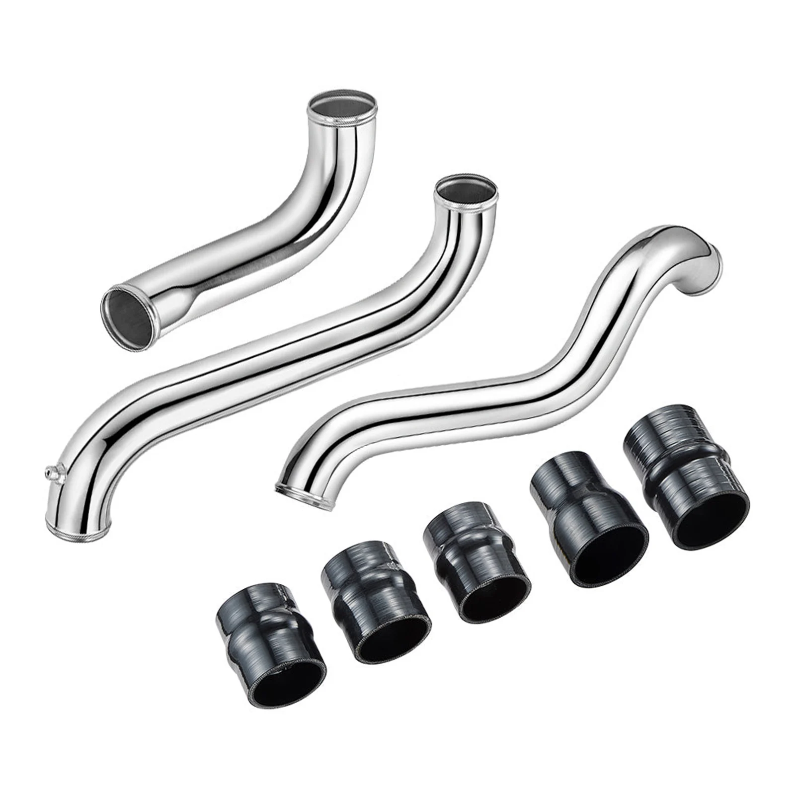 Areyourshop Intercooler Pipe Kit Hot Cold Side Per Gm Gmc 6.6L Lml Duramax Diesel 2011-2016