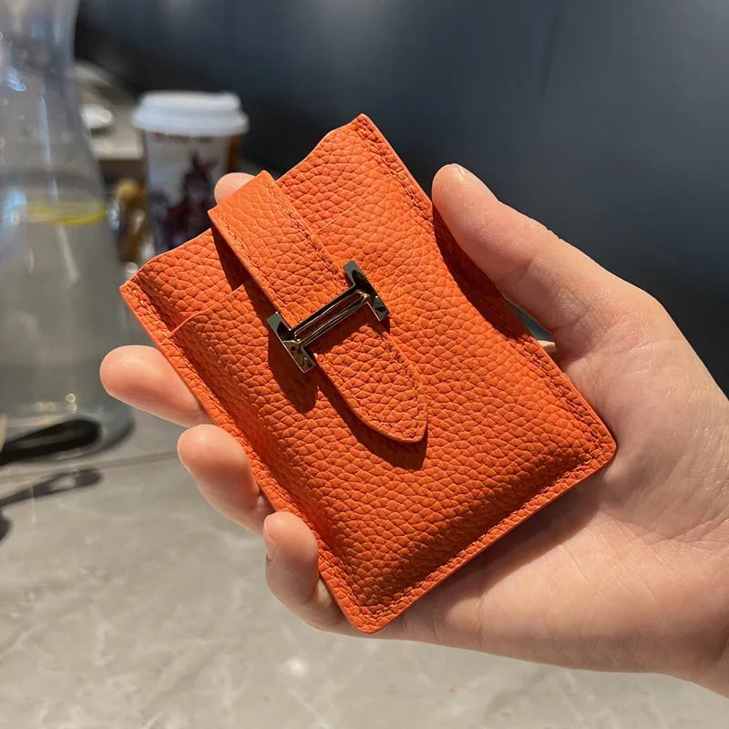 

Ultra-Thin Women Wallet Pull-out Credit ID Card Holder Purse Fashion Card Bag Women's Small Hasp Coin Purse Girl Short Purses