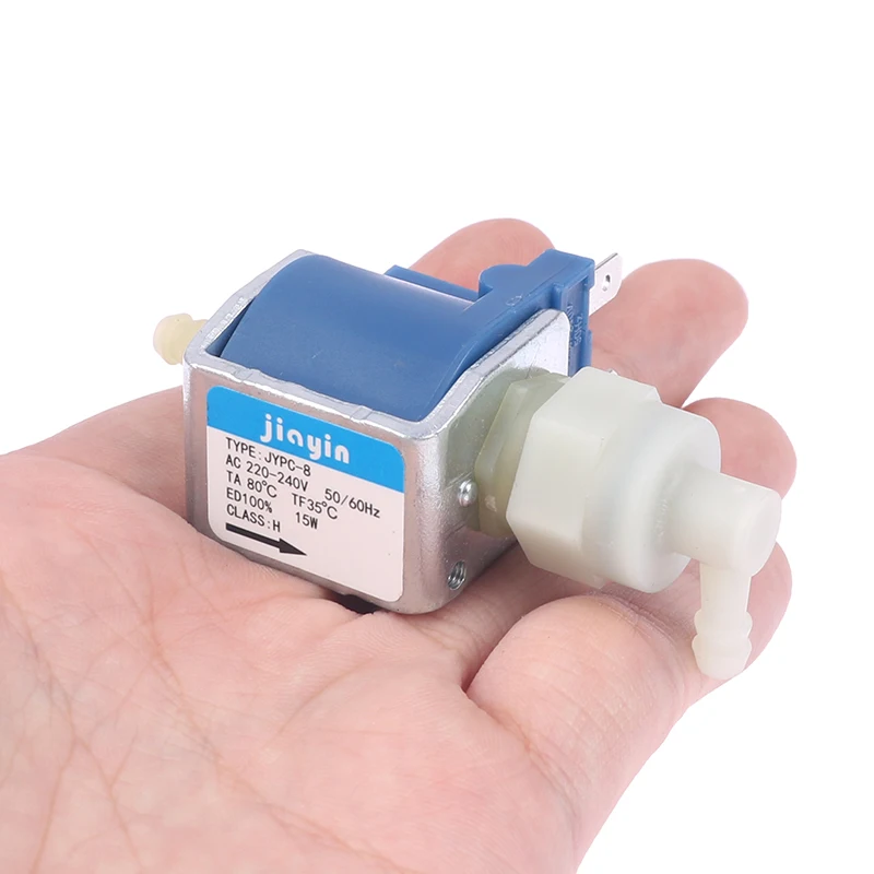 Fittings Suction Valve QUICK CONNECT Fittings For Steam Hanging and Ironing Machine JYPC-3 JYPC-8 25W 15W Electromagnetic Pump Pumping Valve Water Pump Accessories