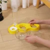 New  design hot sell Automatic Feeder 3-in-1 Drinking Environmental Protection Plastic and Safety Pet Supplies For Cats 3