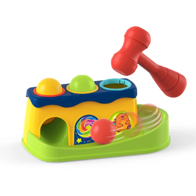 Activity Toy Sorting Hammer Bench