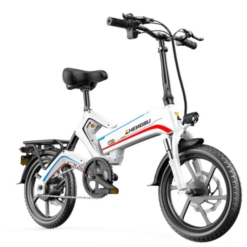 16 Inch 10AH Graphene Battery Magnesium Alloy Portable Mini Adult Light Weight Electric Bicycle For Adult