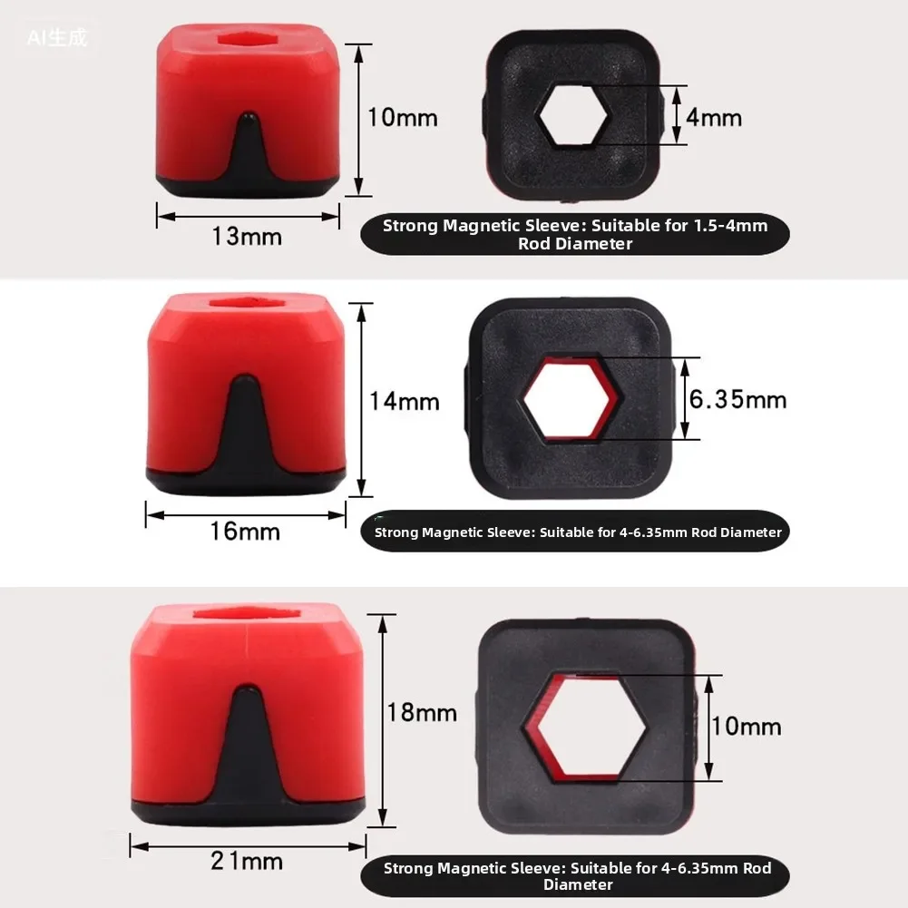 Magnetic Screw Ring - Strong Magnetizer