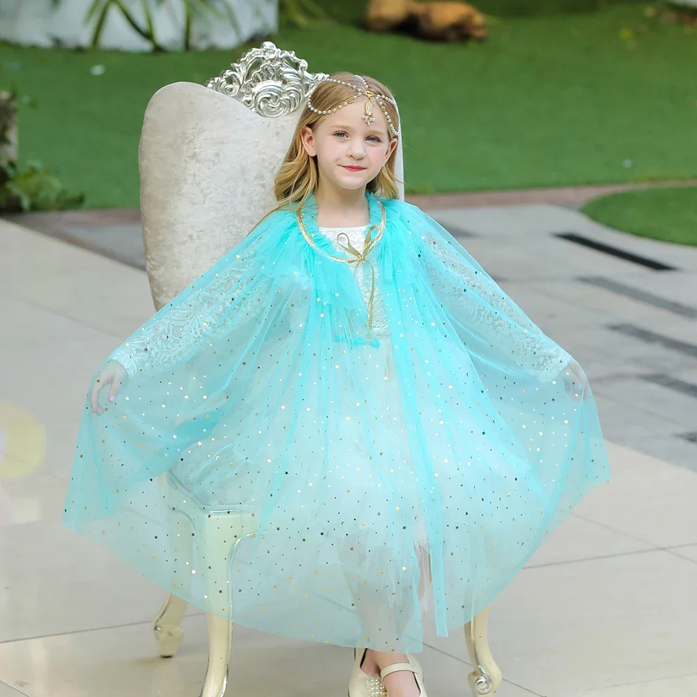 Frozen Princesa Anna Saia Cintilante