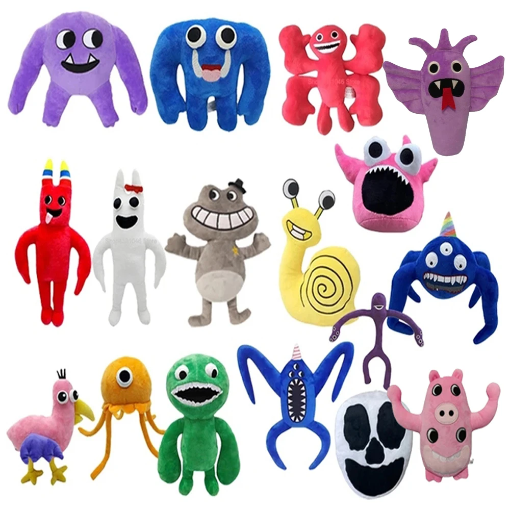 Garten Of Banban Plüschtier Queen Bouncelia - Offiziell Lizenziert