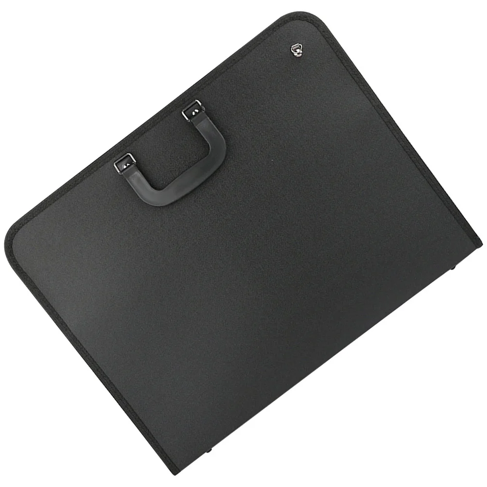 A3 아트 보관 가방 프리미엄 옥스포드 원단 휴대용 드로잉 포트폴리오 케이스 (아티스트 및 학생용, 손잡이 포함) A3 포트폴리오 케이스