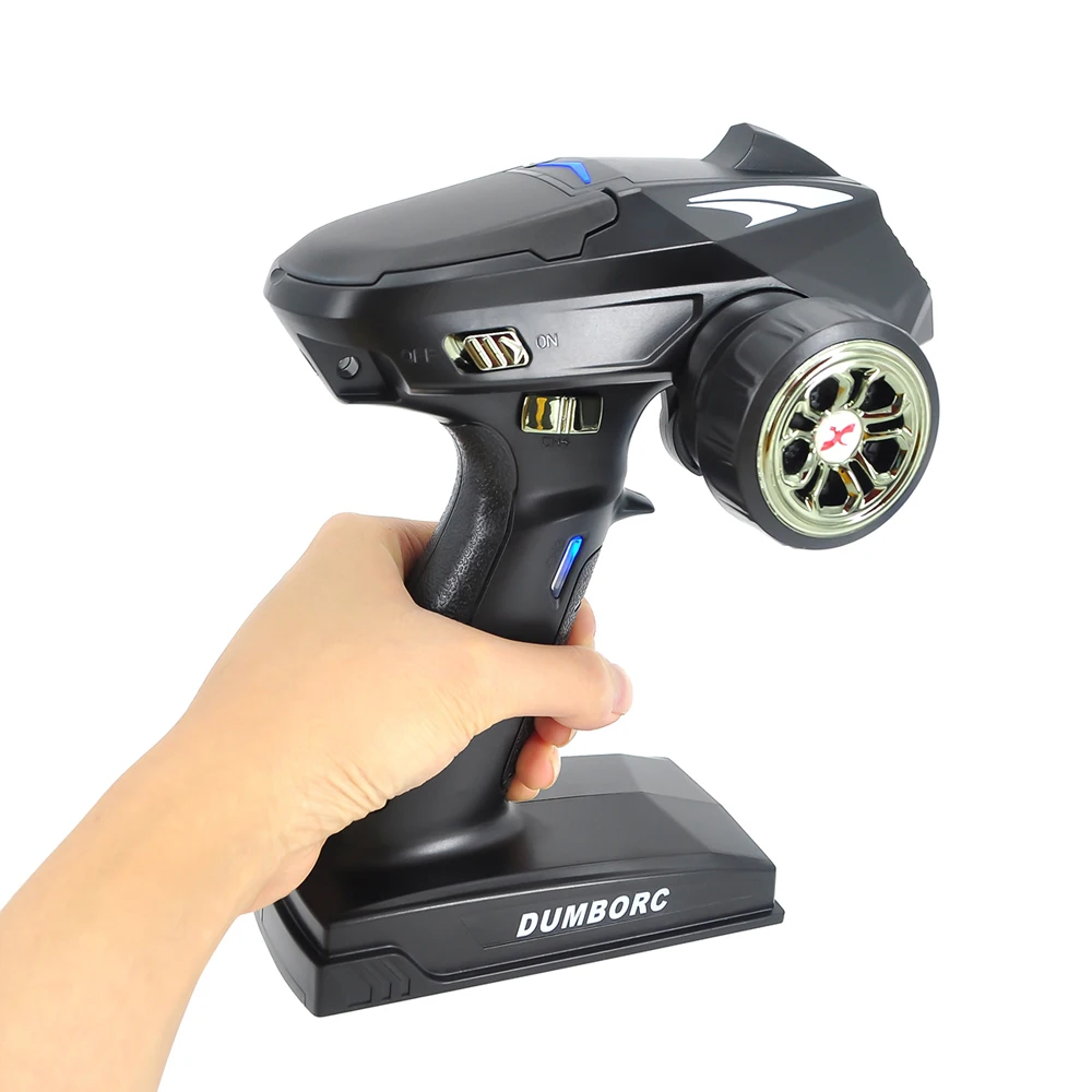DUMBO RC トランスミッター 本体 DumboRC X4 2.4G 4CH トランスミッター X6F レシーバー X6DC DC ライト