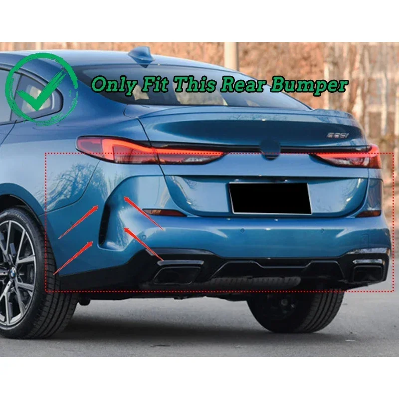 BMW純正 M Performance カーボン リア ディフューザー(G22) BMW 4