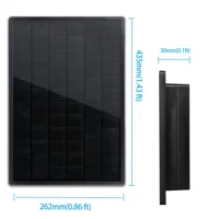 Panneau solaire 25W avec contrôleur de Charge MPPT, sortie 5V 12V 18650, lampe LED étanche alimentée par batterie pour routeur WiFi 3G CPE 4G 4