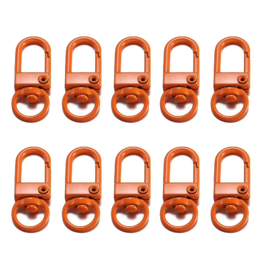 Alloy Snap Lobster Clasp Hooks for DIY Jewelry and Accessories (10-Pack) Wholesale