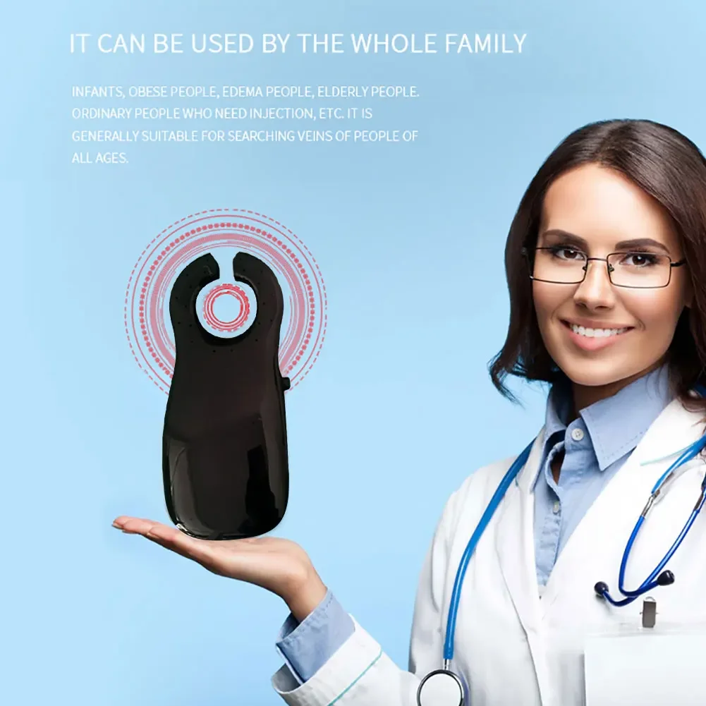 Medical Infrared Vein Locator Machine Nurse Injection Helper Handheld