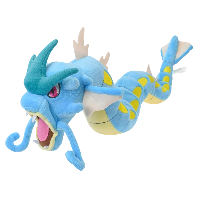 Glänzende Gyarados-Plüschtiere, Stofftier, Glurak-Spiel als Sammlergeschenk, weiche Plüschtiere, Zeichentrickfigur, 53,2 cm