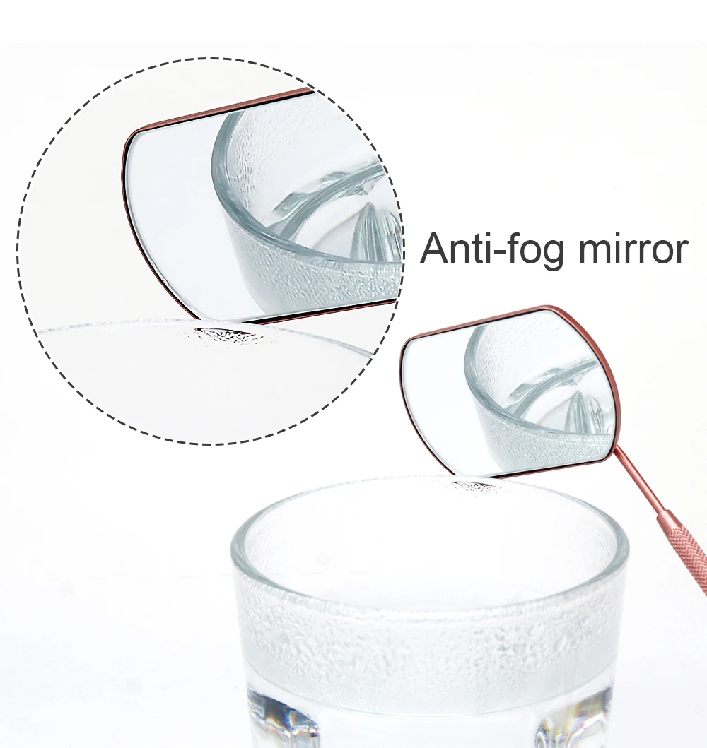 eyelash checking mirror