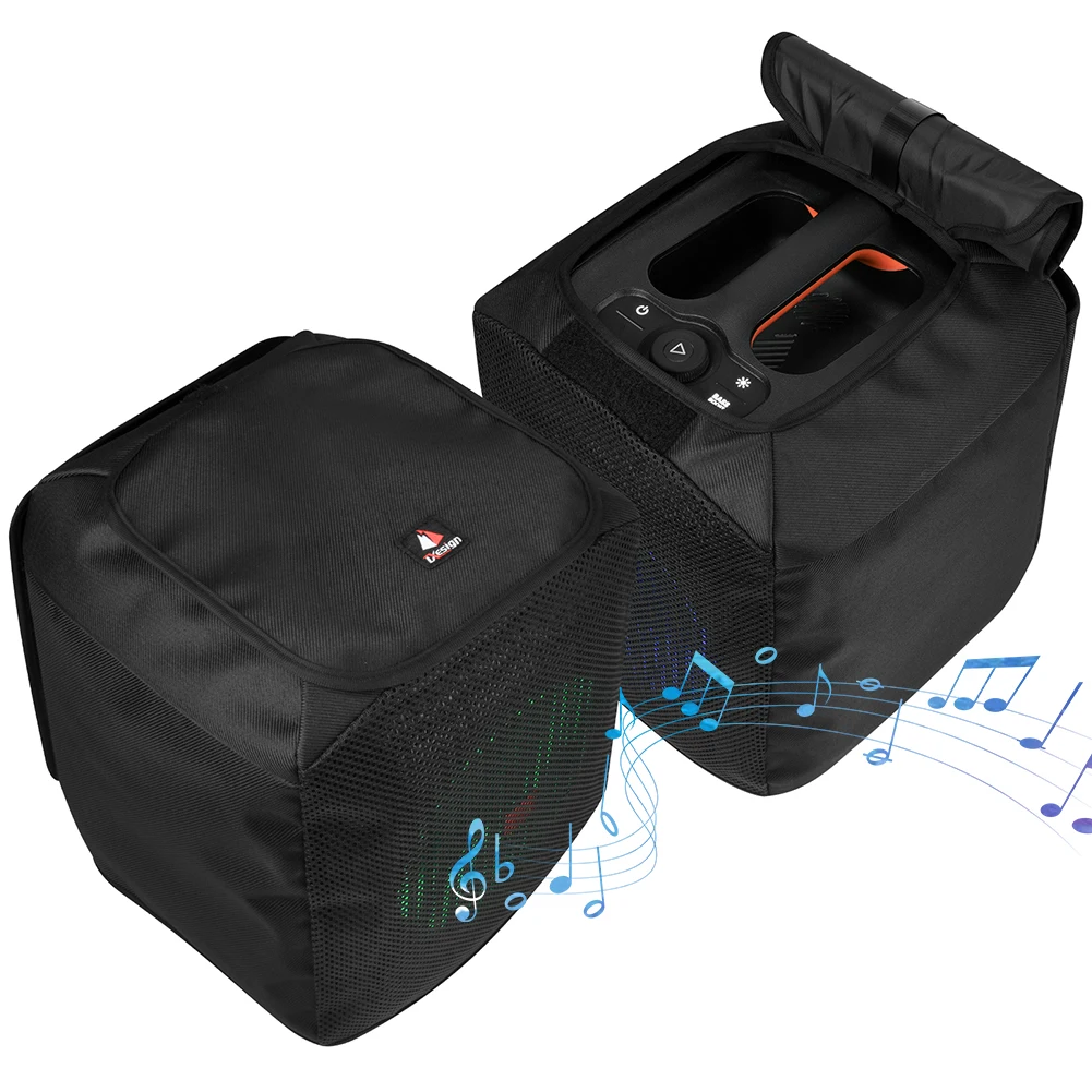 Protective Speaker Case Mesh Cover Protective Cover for JBL Partybox Encore Essential Speaker