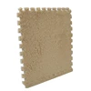 Promotion! 50 Piece Interlocking Foam EVA Fuzzy Mat Flooring  Carpet Tiles For Kids - Perfect For Nursery Décor, Baby Room 1