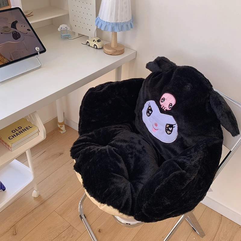 Sanrio My Melody Cushion Backrest Integrated Kawaii Kuromi