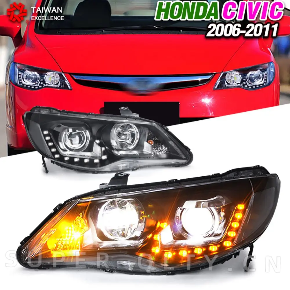 EagleEyeHeadlightsforHondaCivic20122015Headlight20062011