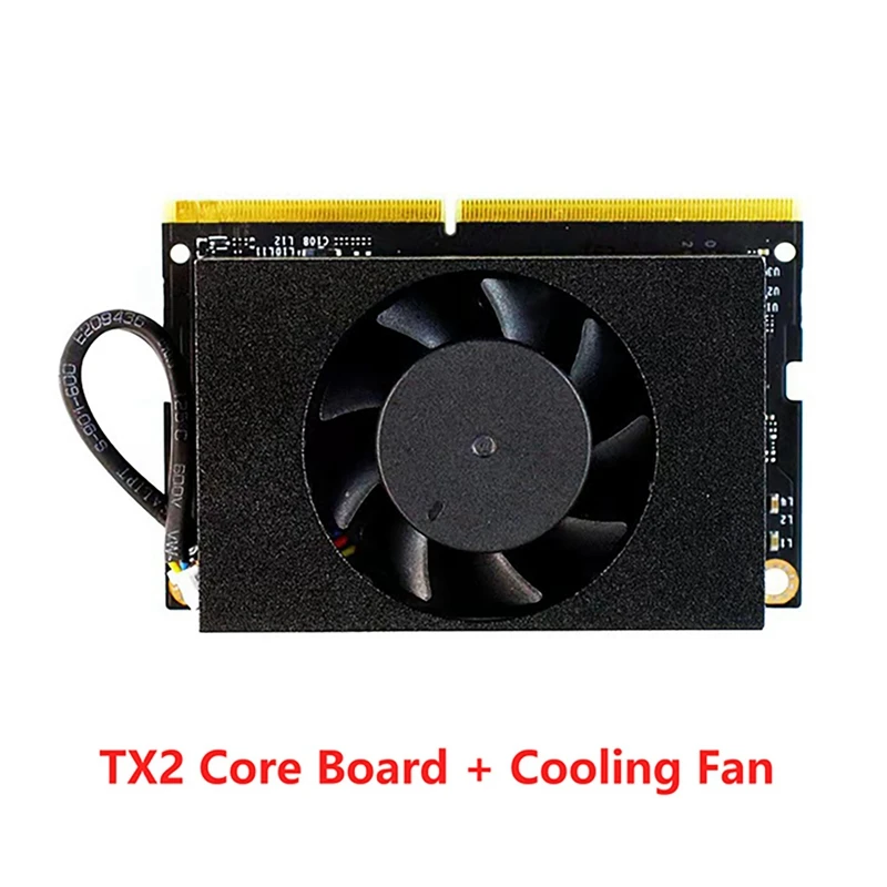 

For JETSON TX2 NX Module Provides AI Performance Core Board With Cooling Fan For Entry-Level Embedded Edge Products