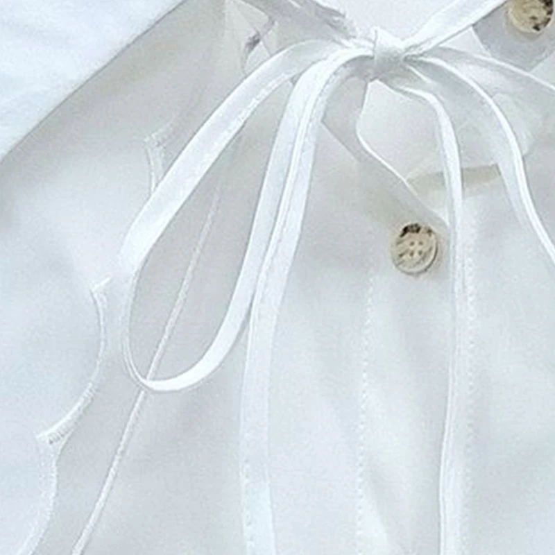 Рисунок 2 - Женская летняя тонкая белая шаль