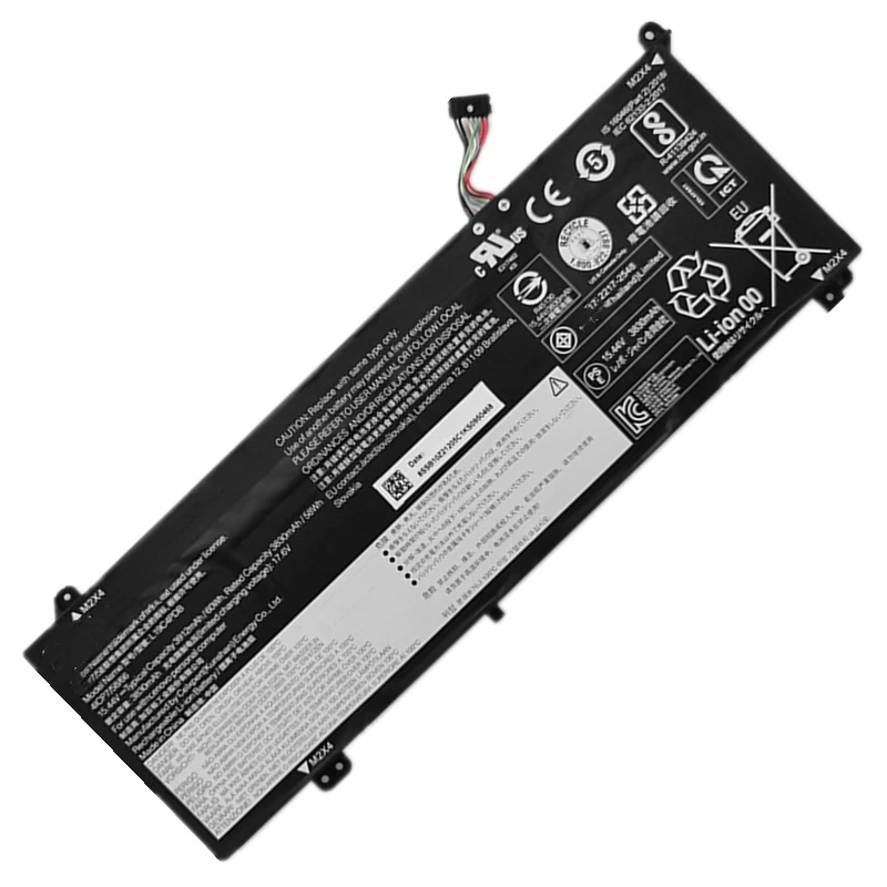 

L19C4PDB L19D3PDA SB10Z21205 5B10Z21198 Battery For Lenovo ThinkBook 14S Yoga ITL-20WE0 14 15 G2 G3 G4 14s Yoga ITL ABA ARE ACL