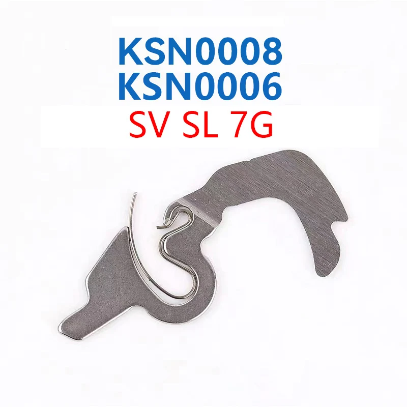 SHIMASEIKI 용접 용수철 싱커, 예비 부품, SES122 SSG122 S SIG FF SV SL 7G 10G 12G 14G 16G 세트, 50 개