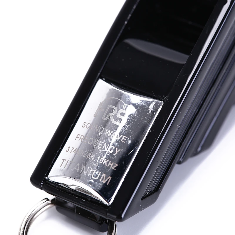 HOT! Referee Whistle Big Sound Whistle Seedless Plastic Professional Soccer Basketball whistle Whosesale